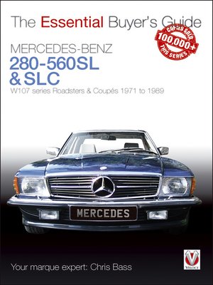 cover image of Mercedes-Benz 280-560SL & SLC
